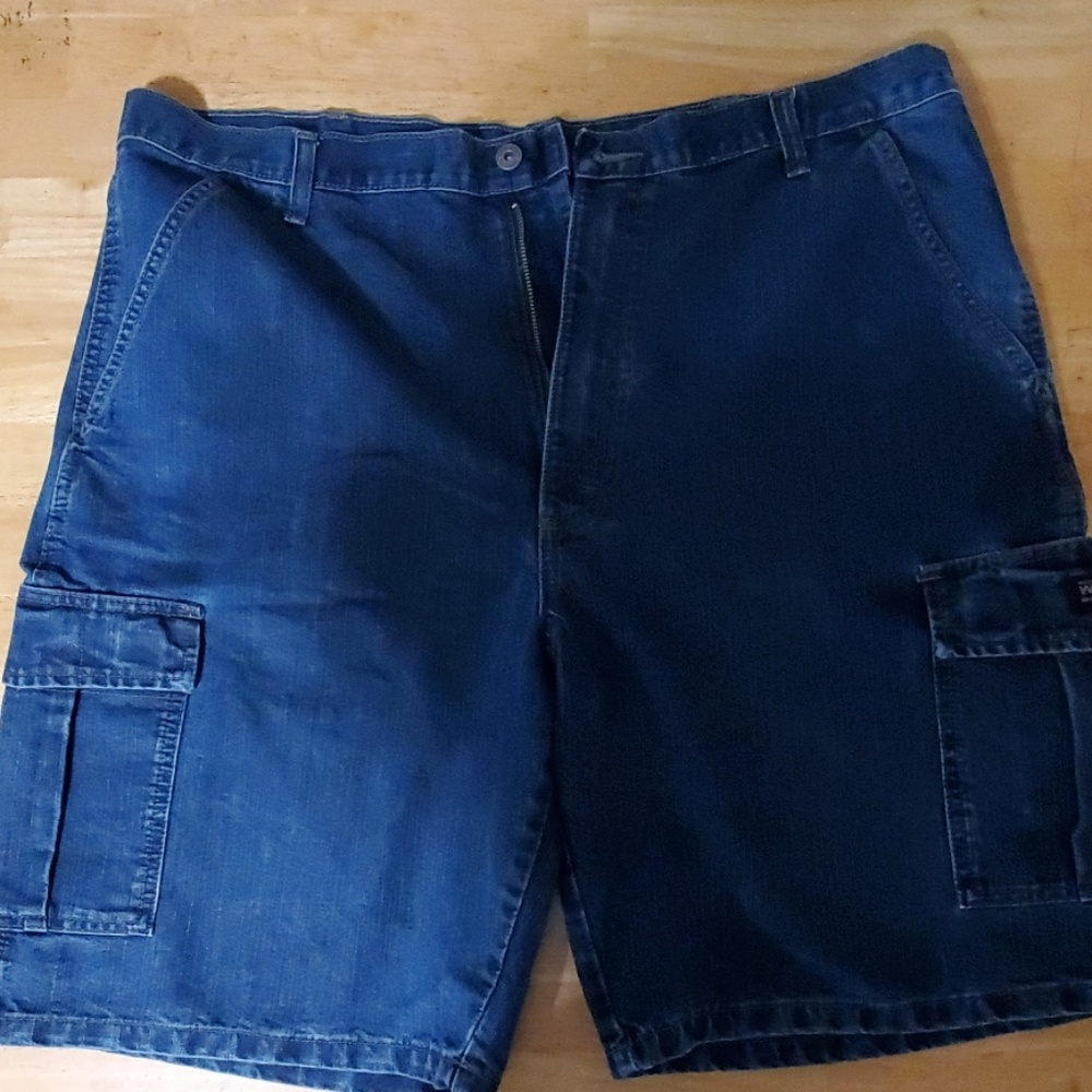 Jean Cargo shorts